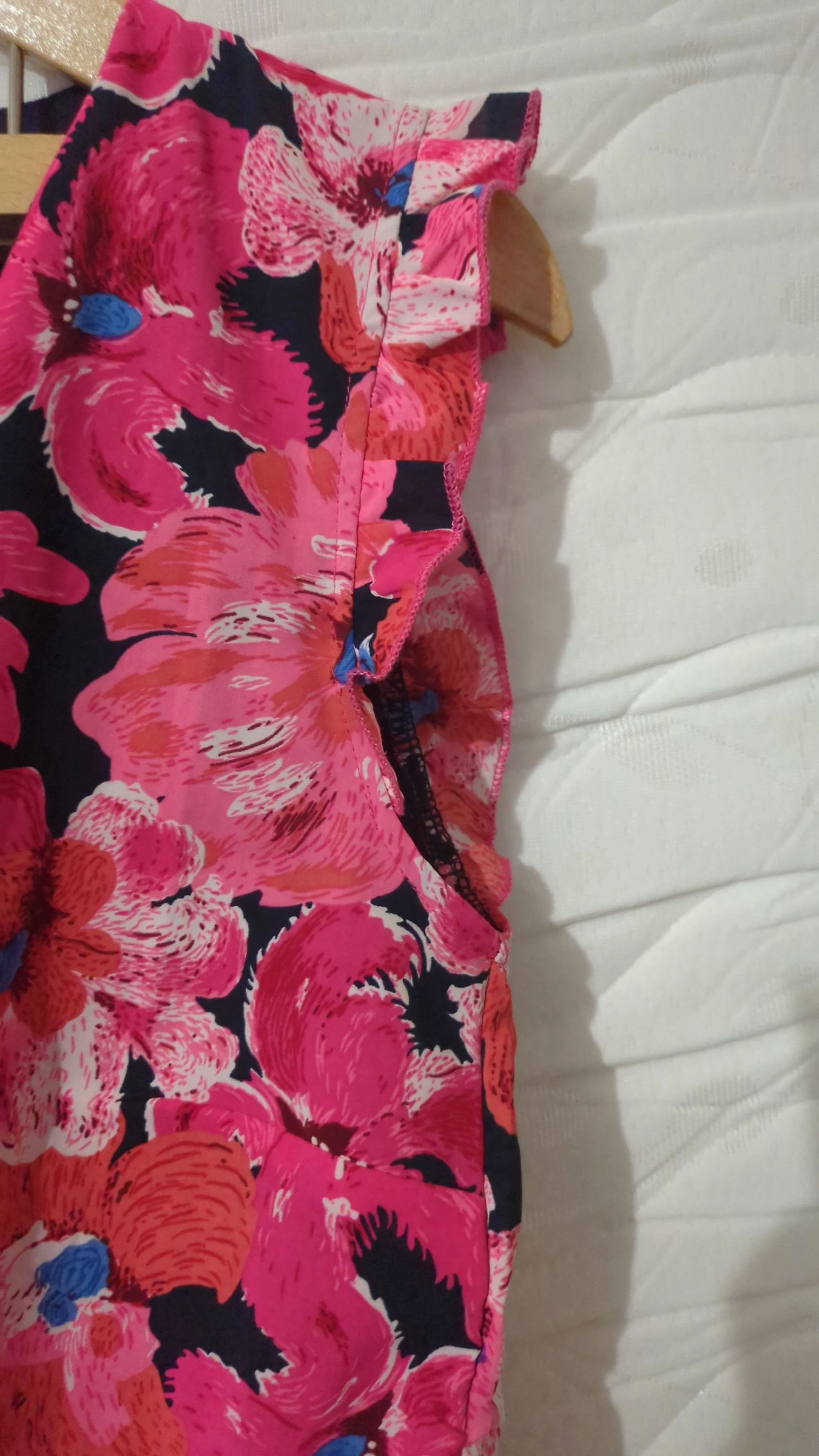 Blusa feminina Lilie rosa tamanho P/M – photo 3